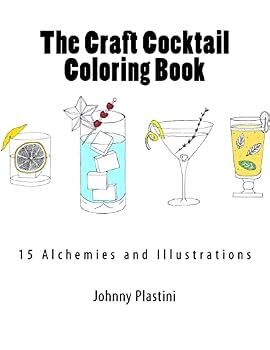 Paperback The Craft Cocktail Coloring Book