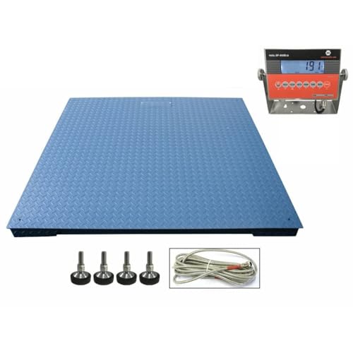Liberty Scales SL-4x4 Industrial Floor Scale 48" x 48"