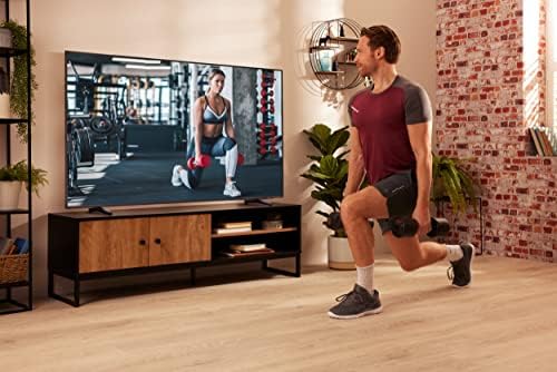 Samsung Q65A 50 Inch Smart QLED TV (2021 Grey) - Smart TV 4K UHD Crystal Processor, Alexa Built In, Adaptive Sound Quality, QHDR, Dual LED Screen, 100% Colour Volume, Slim Fit Mount - QE50Q65AAUXXU