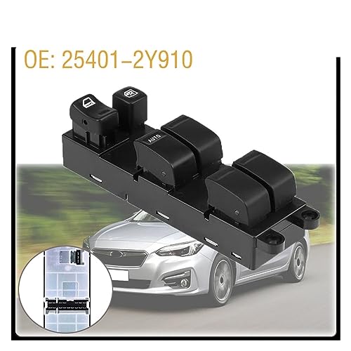 Bouton de commande de commutateur de fenêtre robuste pour ajustement fluide - 2