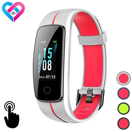 Pro-Fit Touch VeryFitPro Fitness Tracker IP68 Waterproof Smart Watch Heart Rate Monitor Step