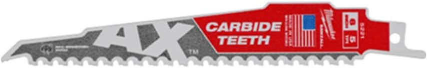 3pk 6" 5tsawzall Blade