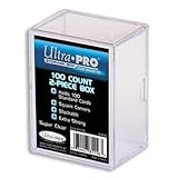Ultra Pro 100-Count 2-Piece Case