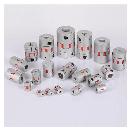 Accouplement flexible D25L30 Shaft Coupler 4x10 Jaw Spider Coupling Electronic - 3