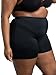 Fruit of The Loom Women's Plus Size Fit for Me 4 Pack Microfiber Slip Short Panties, Assorted, 11