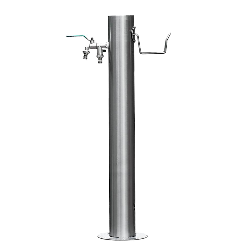 Colonne d'eau en acier inoxydable 304 pour jardin design