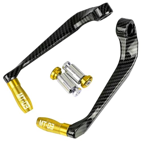 Garde bouclier de levier frein embrayage aluminium moto MT-03 - 5