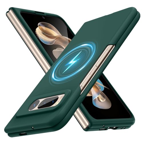 JUMGPYICM �Ή� Google Pixel Fold �p�� �P�[�X �}�O�l�b�g���� �ϏՌ� ���C�J�o�[ ���� PC ���^ �y�� ���C�����X�[�d �Ή� �O�[�O�� �s�N�Z�� Fold �p�� �X�}�z�P�[�X �n�[�h ������� ���ςȂ� ��G��ǂ� �V���v
