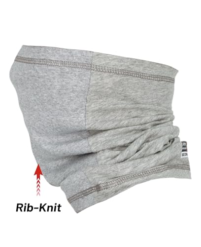 Image of BOCOMAL FR Neck Gaiter Face Mask for Summer 4oz EX Lightweight Flame Resistant Welding Hood-CAT1