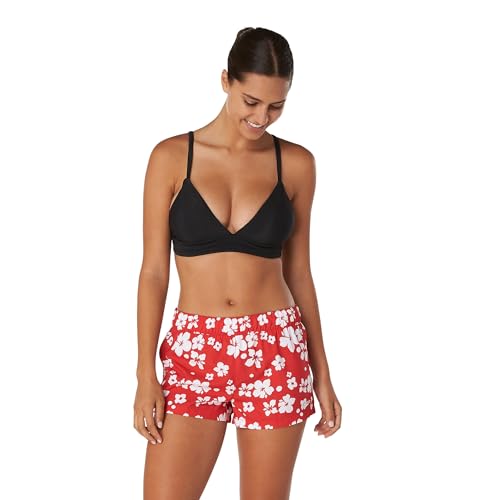 Speedo Women's Swimsuit Bottom Short Length Boardshort