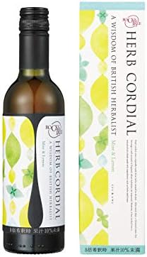 Amazon ハーブコーディアル ミント レモン Mint Lemon 360ml 生活の木 生活の木 野菜ジュース フルーツジュース 通販