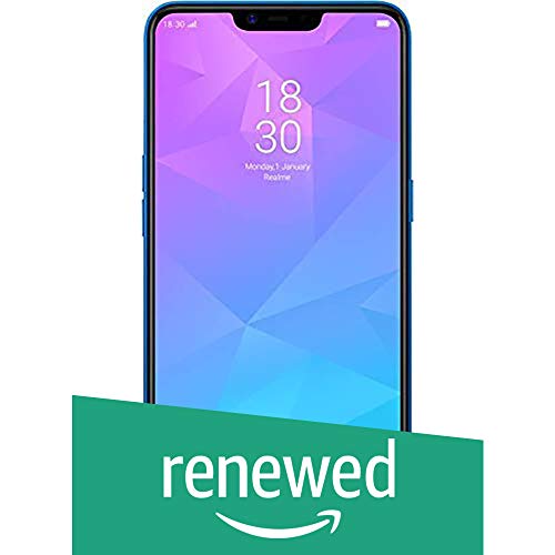 Image of (Refurbished) Realme 2 RMX1805 (Diamond Blue, 3GB RAM, 32GB Storage)
