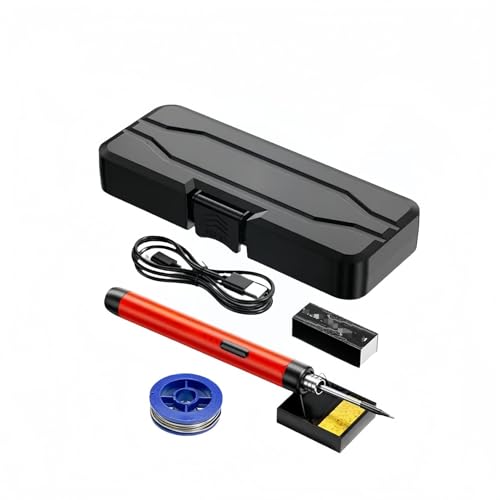 USB[dCeWFgdC͂񂾂 | 300?450xE3iKؑ | 800mAhobe[EType-C[dΉ | {fBE\͂񂾂ărbg3 | CEDIYnڗp|[^uy^c[ (Soldering I