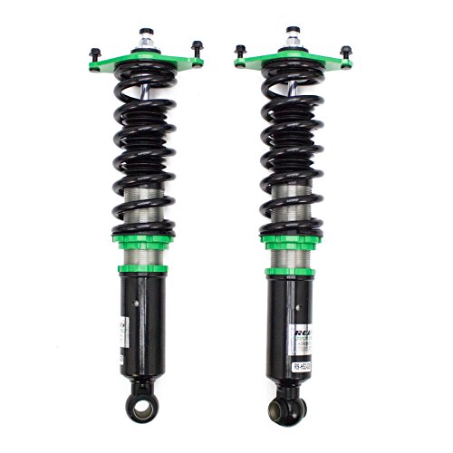 Rev9 R9-Hs2-029 Hyper-Street Ii Coilover Suspension Lowering Kit, Mono-Tube Shock W/ 32 Click Rebound Setting, Full Length Adjustable, Compatible With Mazda Rx-7 (Fc) 1986-91 #TOP3