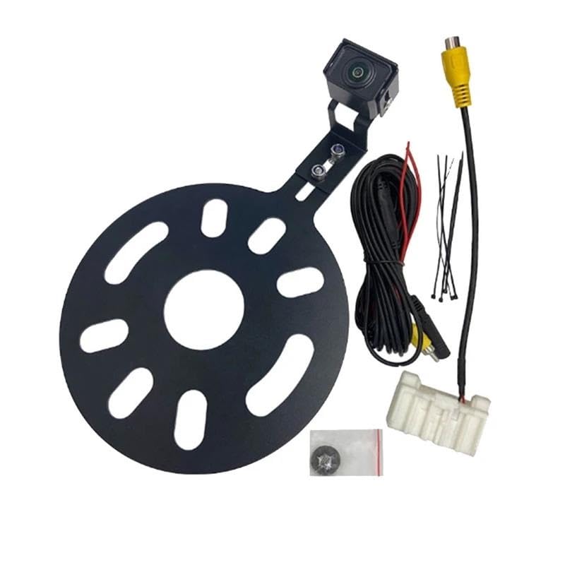 Support de caméra de recul pour Jeep Wrangler 2007-2018 étanche