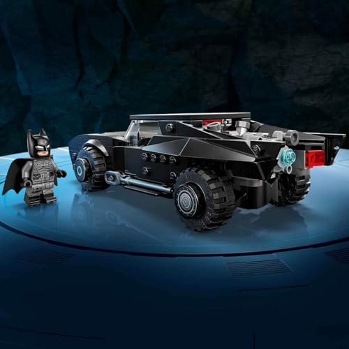 Image of LEGO DC Batman: The Batman Batmobile Super Hero Toy - Model Car Playset with Minifigure - 76332