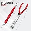 Electrical Connector Removal Tool,Multi-purpose Automotive Terminal Removal Durable Wire Terminal Tool For Automotive Repair,Automotive Electrical Terminal Connector Separator Removal Tool ﻿ (2 Pack) #1