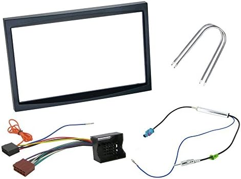 Peugeot 207 307 Double Din Fitting Kit Fascia Car Stereo Installation Kit