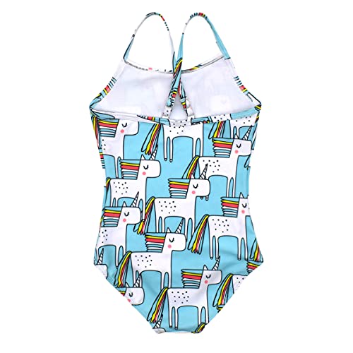 Image of Girls One Pieces Swimsuit Cute Swimwear Bathing Suits 2-12 Years