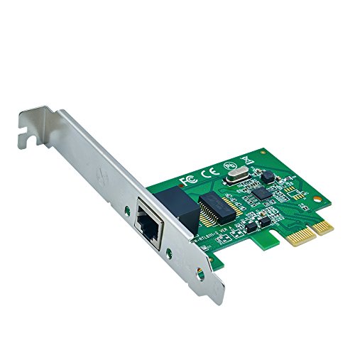 UGREEN Tarjeta de Red Gigabit Ethernet PCI Express 10/100/1000 bps con