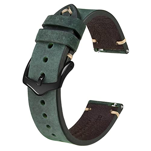 [BISONSTRAP] 22mm voh ~^[ N[W[z[XU[ rvւxg Quick Release ւoh _[NO[EubN