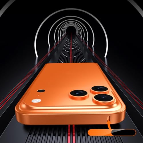 Coque rigide en métal pour iPhone 12 dotée d'une boucle de verrouillage
