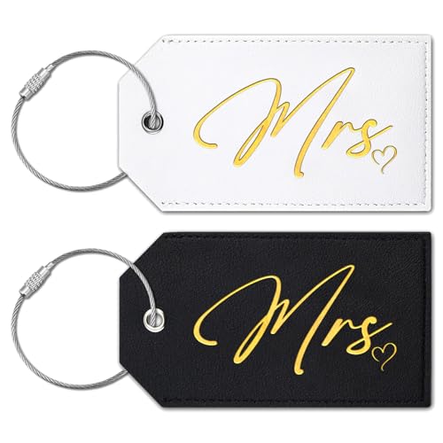 2pcs Gift Tags with String Attached Engagement Gifts for Couples Wedding Registry Must Haves Newly...