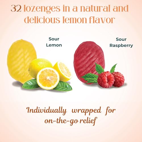 Image of Three Lollies Preggie Drops Plus Pregnancy Nausea Relief Drops with 10 mg Vitamin B6 and Essential Oils, Morning Sickness and Queasy Stomach Support for Pregnant Women, Two Flavors, 32 Count
