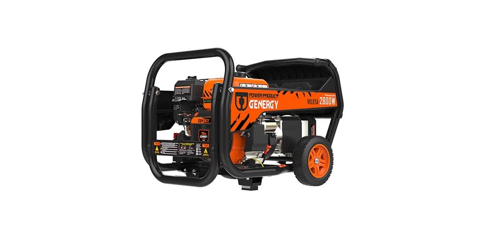 Genergy R-2013010 - Generador a gasolina Genergy Veleta 2000 VA 230 V