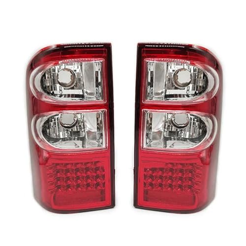 Feu arrière pour Nissan Patrol Y61 1997-2004 avec coque rouge