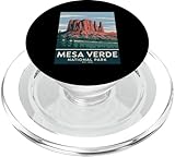Photo Gallery mesa verde national park vintage campeggio escursionismo uomo donna popsockets popgrip per magsafe Photo Gallery mesa verde national park vintage campeggio escursionismo uomo donna popsockets popgrip per magsafe
