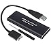 Price comparison product image RGBS M.2 SATA Adapter USB 3.0 to NGFF SSD External Enclosure SATA III Case 2280 2260 2242 2230 B Key NGFF SATA3 Caddy UASP 5Gbps for Win10 / 8/7 / VISTA/XP/Linux/Mac OS