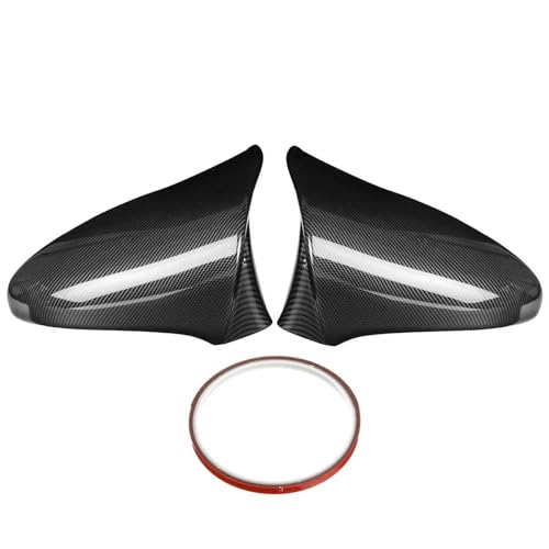 Capuchon rétroviseur look de carbone rigide pour berline Lexus IS 2014-2020
