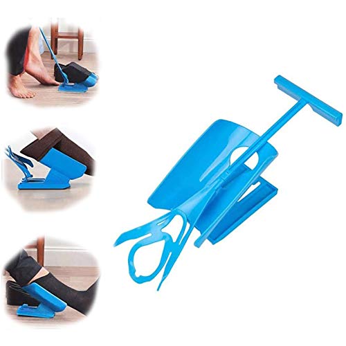 WLKQ Sock Helper Puller Aid for Socks, Elderly Sock Aid Helper, Sock Stocking Aid, Stockings, Dressing Disability Slider Pulling Creative Sock Aid Sock Assist for Disability Elderly Sock Aid Easy