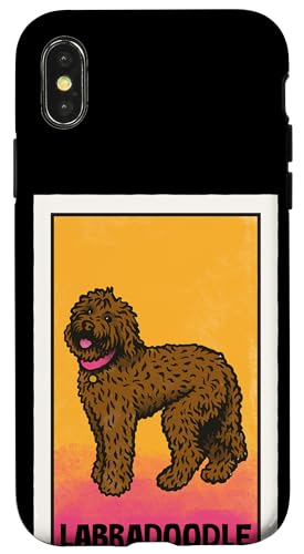 Labradoodle Goldendoodle Funny Doodle Dog Lover �X�}�z�P�[�X iPhone X/XS �p