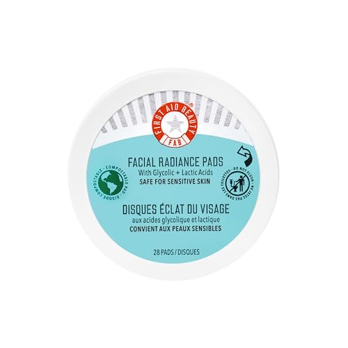 First Aid Beauty - Facial Radiance Pads with Gycloic & Lactic Aci...