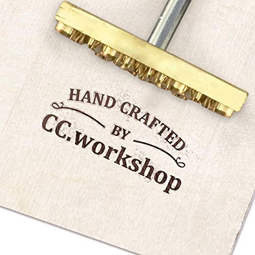 Custom Branding Iron for Wood?Mather Day Gift Leather Branding Iron Stamp BBQ Heat Stamp with Wood Handle for Baking, Wood and Leather (1.5