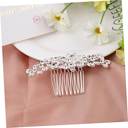 FRCOLOR 2 Unidades Pentes Laterais De Cabelo De Casamento Grampo De Liga Acessórios De Cabelo Florai