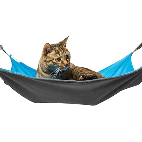 QIPAN Washable Cooling Cat Hammock Mat Cover