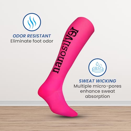 Image of Compression Socks (Light compression) with Gradient compression for comfort, 1 Pair compression socks