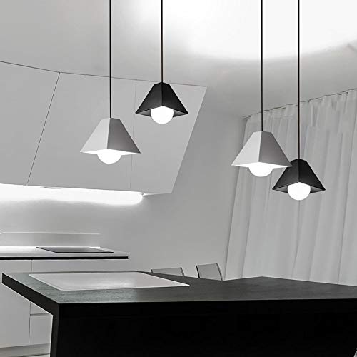 Lustre moderne LED pour table de restaurant et comptoir de café design