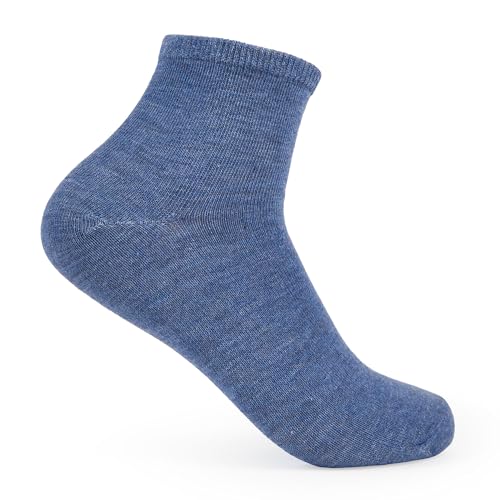 Keds Women's Quarter Flat Knit Socks3
