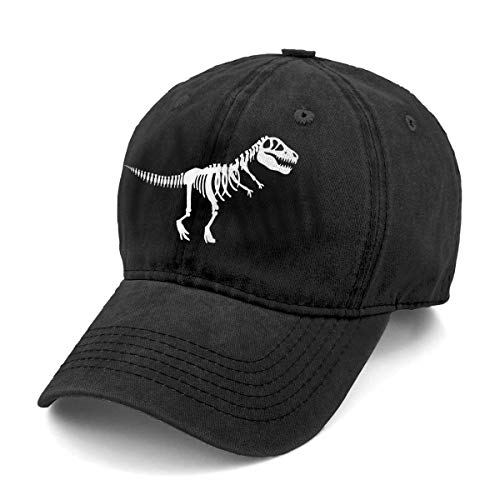 T-Rex Skeleton Baseball Cap