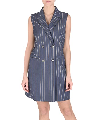 Blazer femme 19V69 ITALIA veste en jean d'inspiration italienne haut de gamme