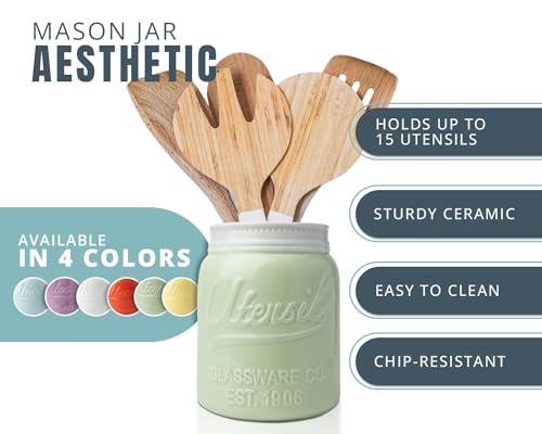 Portautensili per vaschetta a bocca larga di