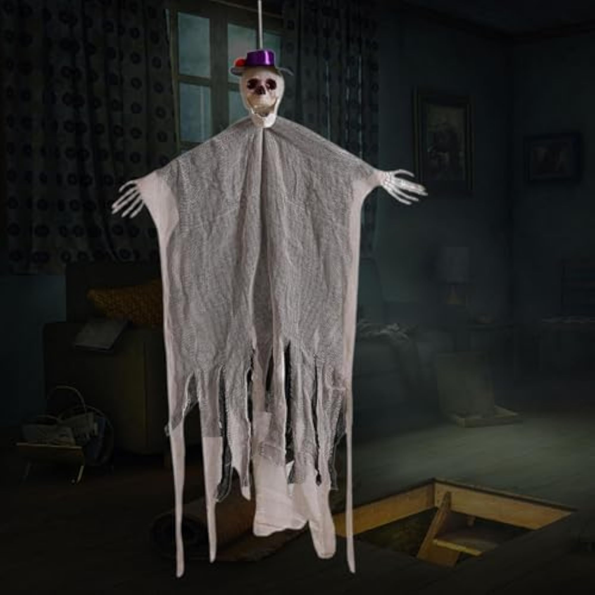 Halloween Hanging Spooky Props for Themed Party Decoration
