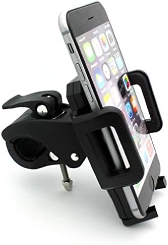 Bicycle Mount Handlebar Holder Bike for Moto e6 Phone, Cradle Dock Swivel Heavy Duty Compatible with Motorola Moto e6