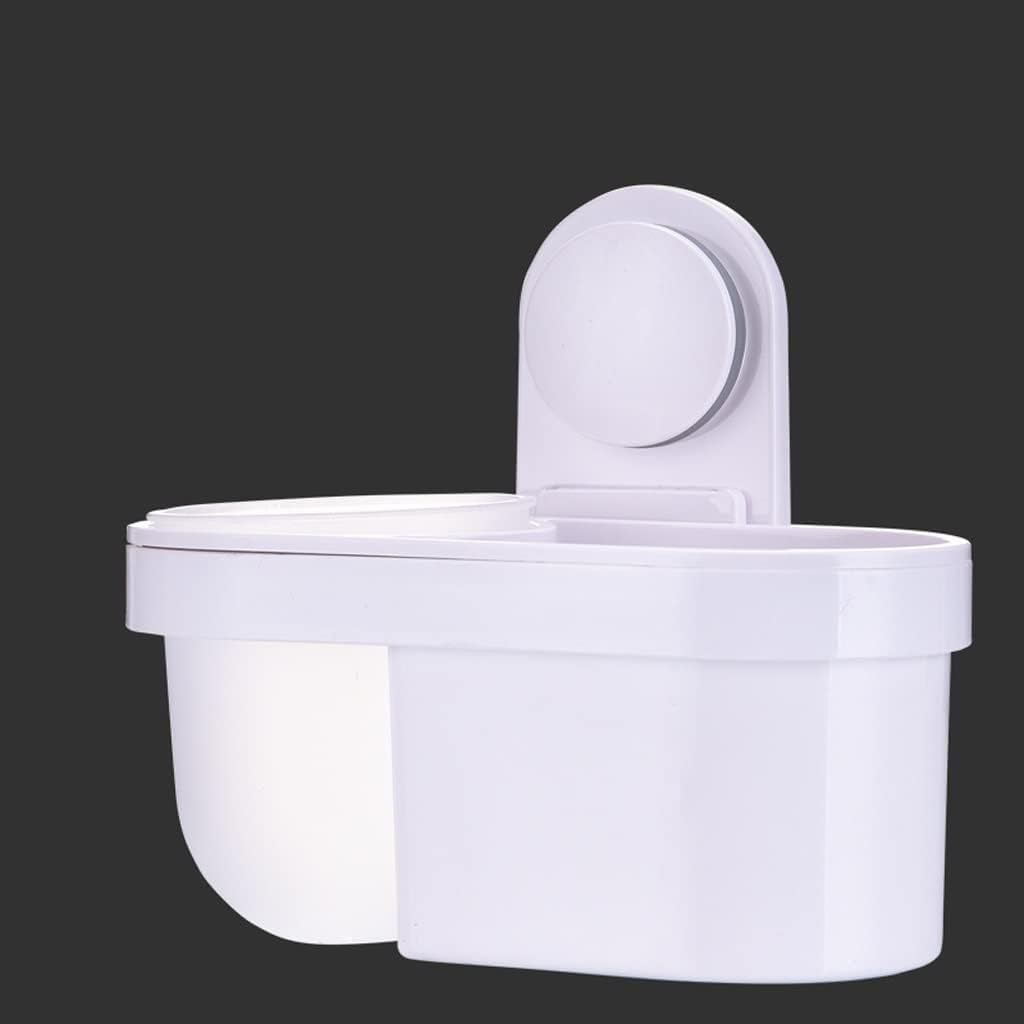 Set scopino per WC a Parete - Spazzola per Pulizia a 360° con Manico Lungo, Senza Angolo Morto, Supporto per punzone per Una Facile Pulizia del Bagno, Strumento Essenziale per la casa
