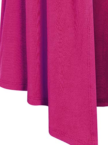 Image of MixMatchy Women's Lightweight Short Sleeve Draped Open Front Cardigan Vest