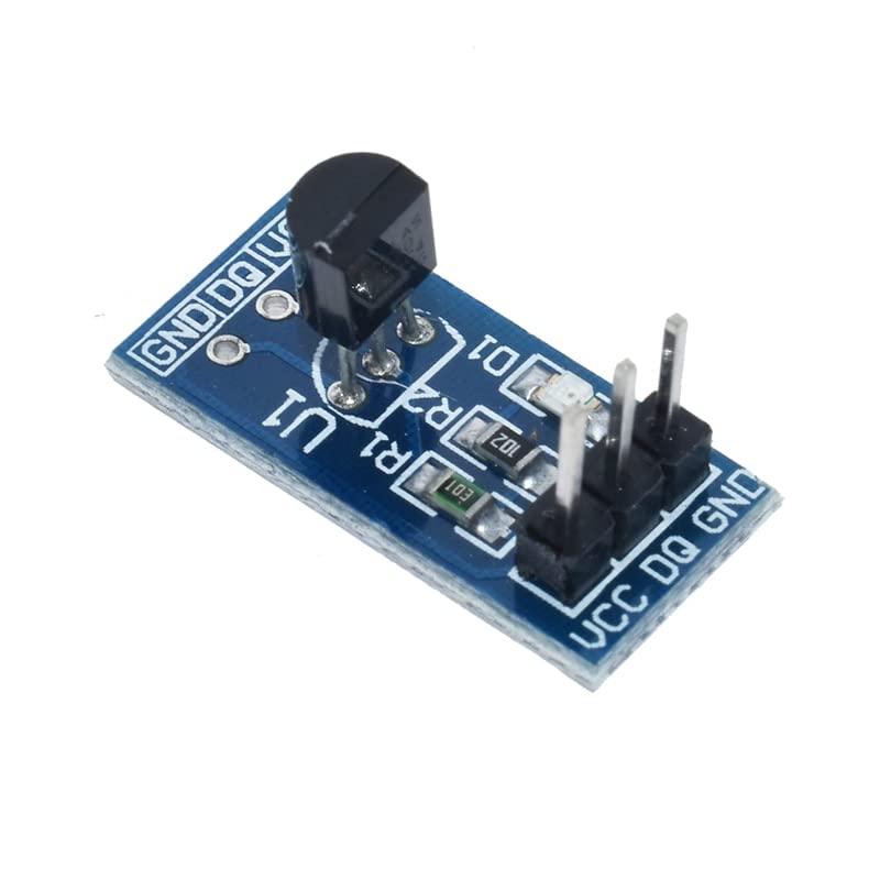 Miniatura 3 de DS18B20 módulo de sensor de medición de temperatura digital de bus único para arduino